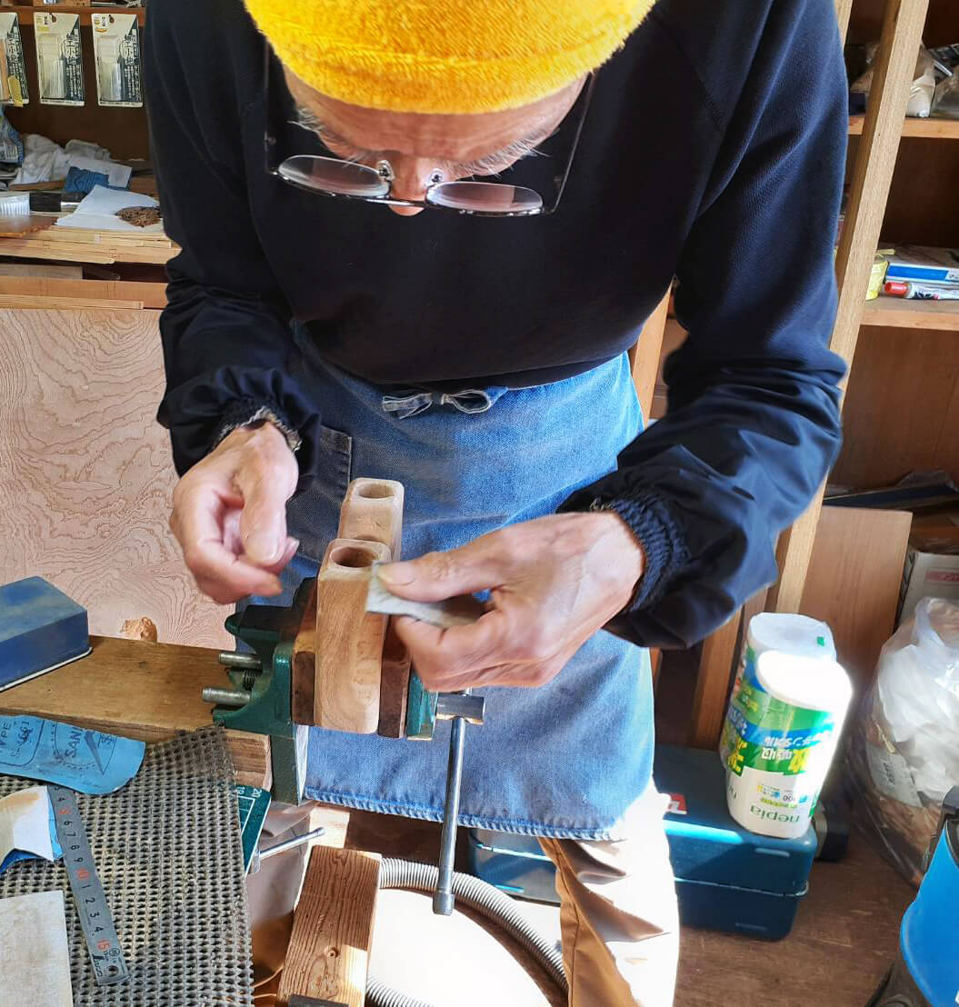 木工作家 遠藤秀男